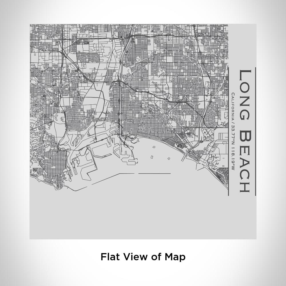 Long Beach - California Map Tumbler - Drinkware