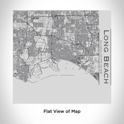 Long Beach - California Map Tumbler - Drinkware