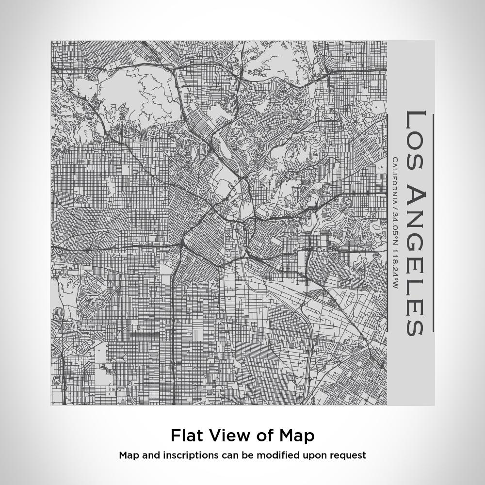 Los Angeles - California Map Tumbler - Drinkware