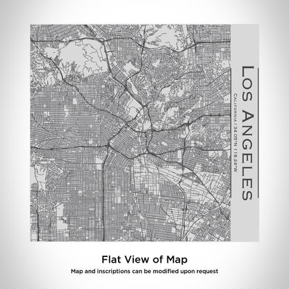 Los Angeles - California Map Tumbler - Drinkware