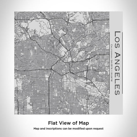 Los Angeles - California Map Tumbler - Drinkware