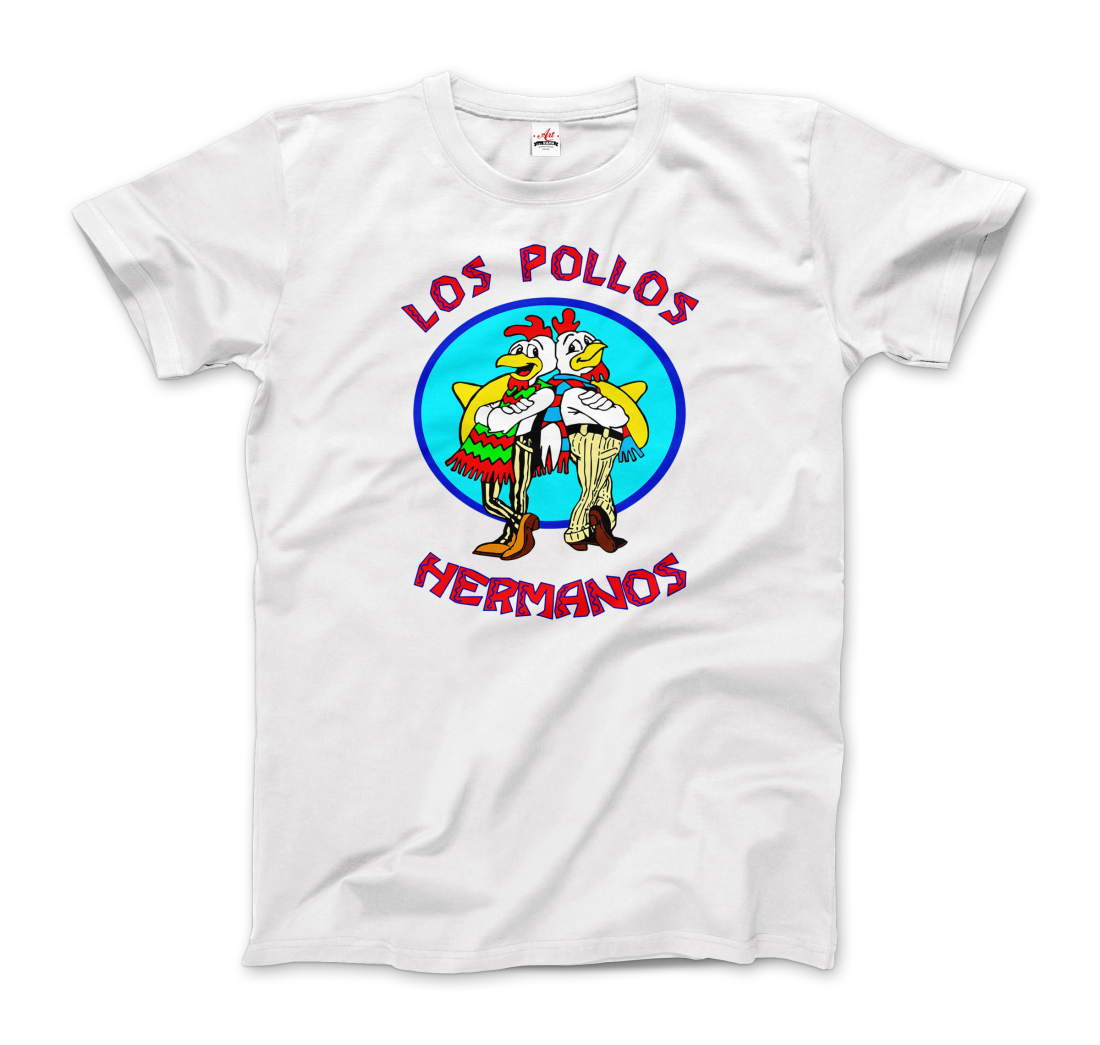 Los Pollos Hermanos Logo - Breaking Bad T-Shirt - Men (Unisex) / White / S - Men’s Fashion - Men’s Clothing - Tops &