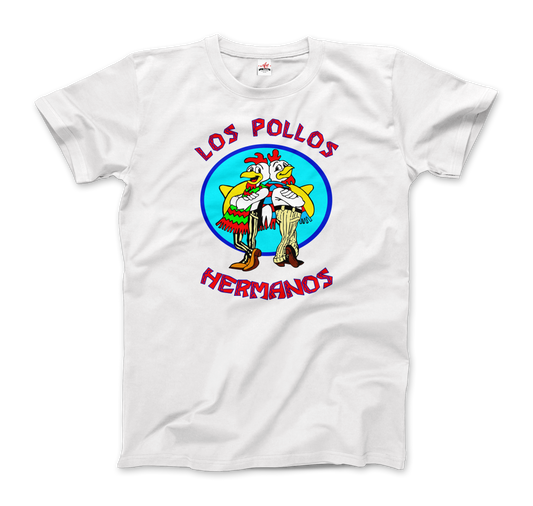 Los Pollos Hermanos Logo - Breaking Bad T-Shirt - Men (Unisex) / White / S - Men’s Fashion - Men’s Clothing - Tops &