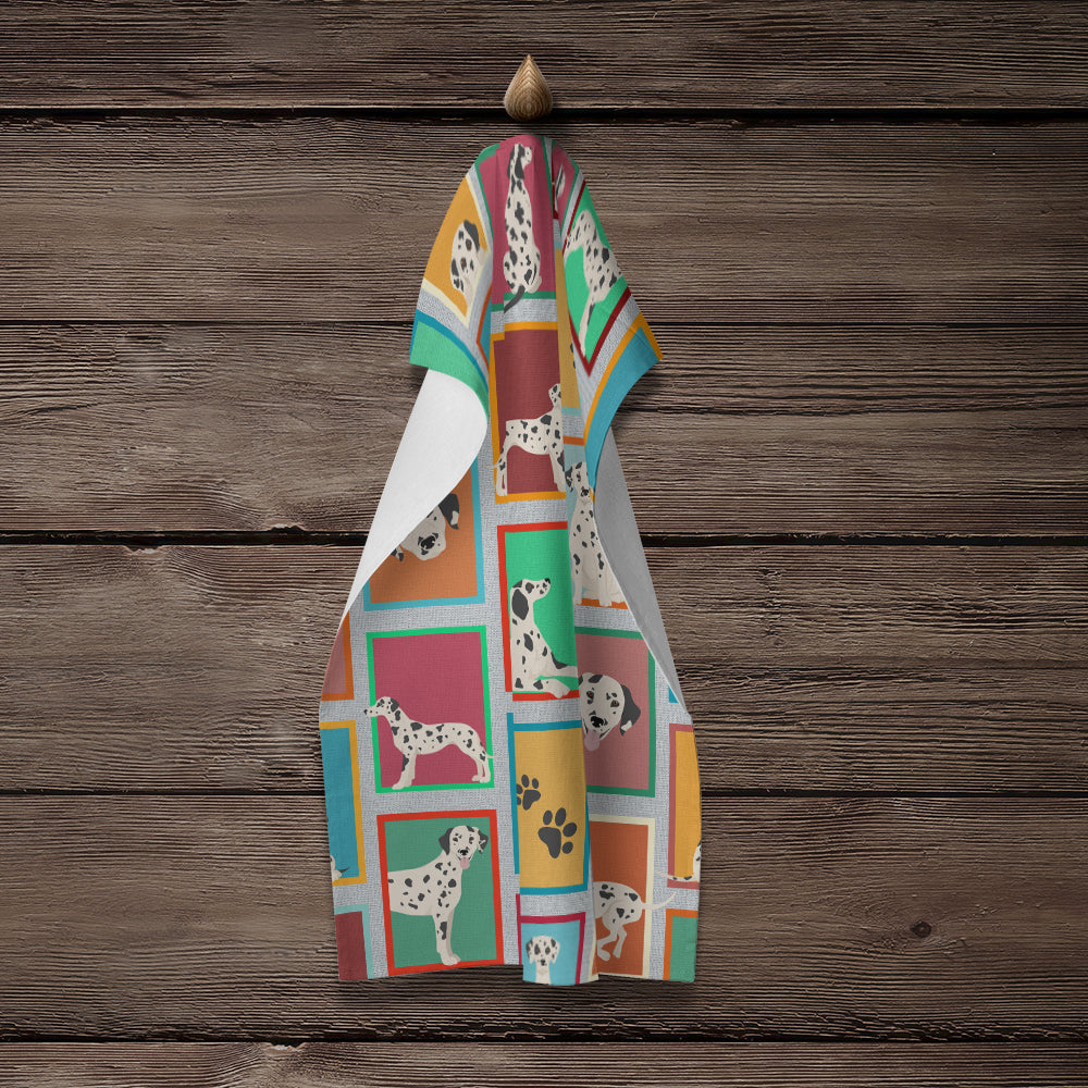 Lots of Dalmatian Kitchen Towel - One Color / One Size - Home & Garden - Home Textile - Towels