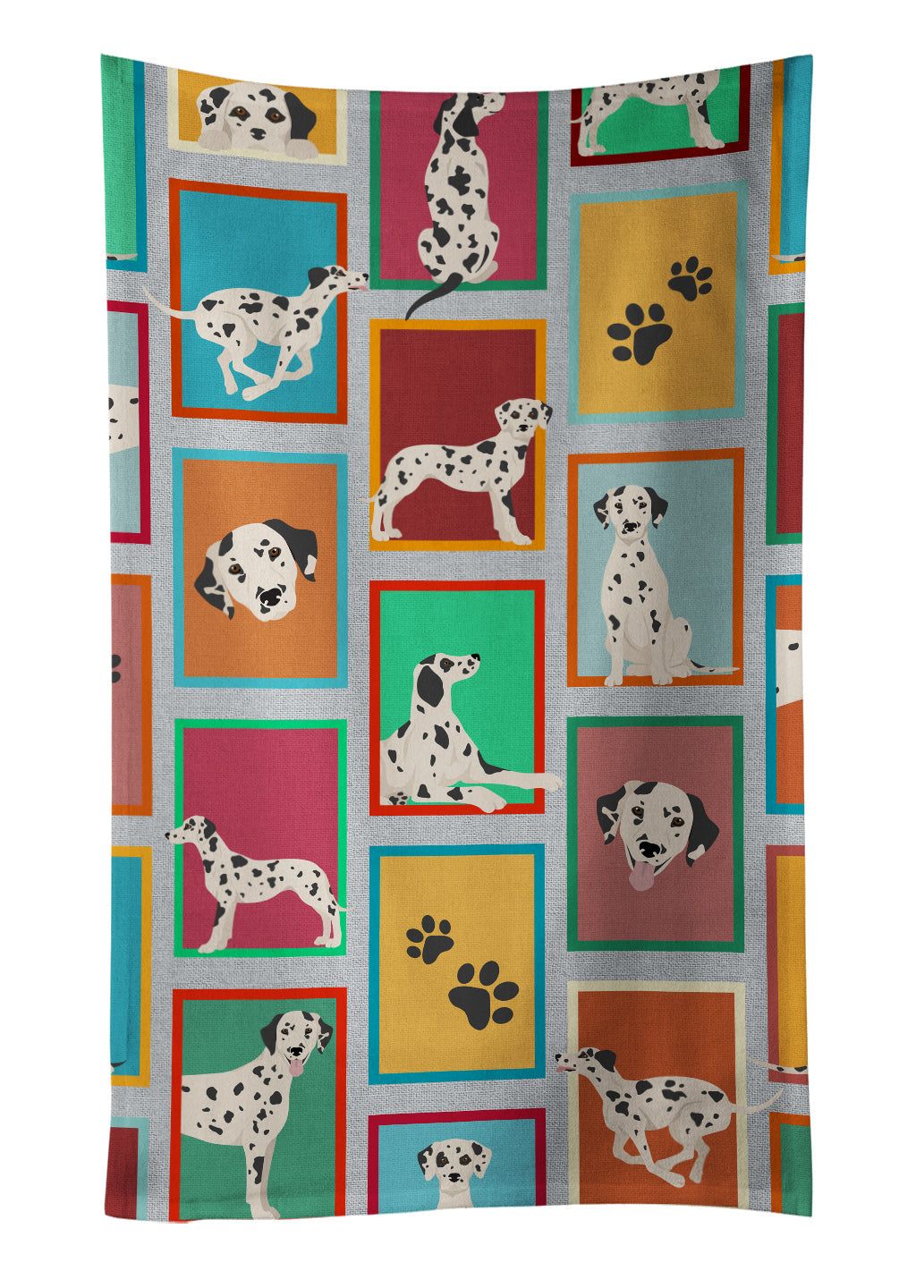 Lots of Dalmatian Kitchen Towel - One Color / One Size - Home & Garden - Home Textile - Towels