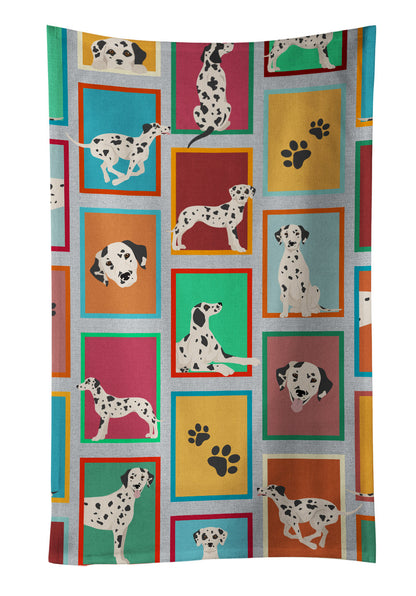 Lots of Dalmatian Kitchen Towel - One Color / One Size - Home & Garden - Home Textile - Towels