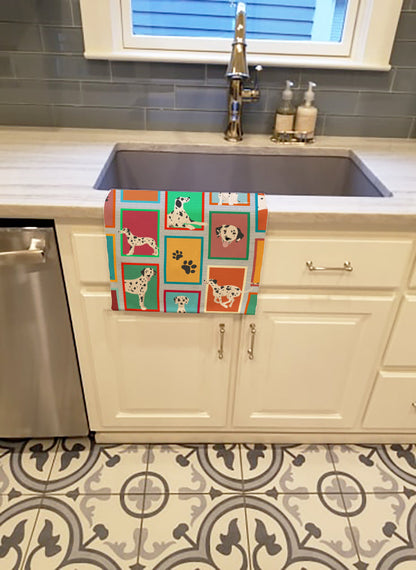 Lots of Dalmatian Kitchen Towel - One Color / One Size - Home & Garden - Home Textile - Towels