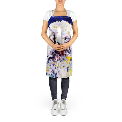 Louie White Poodle Apron - One Color / One Size - Home & Garden - Kitchen Dining & Bar - Table Decoration & Accessories