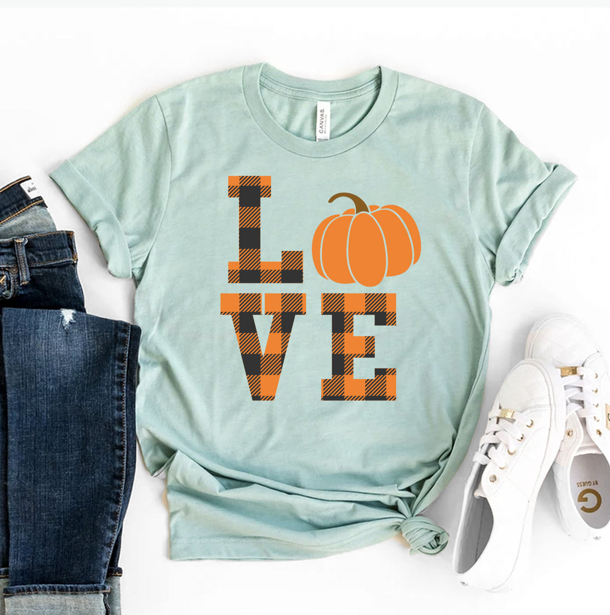 Love Fall T-Shirt - Women’s Fashion - Women’s Clothing - Tops & Tees - T-Shirts