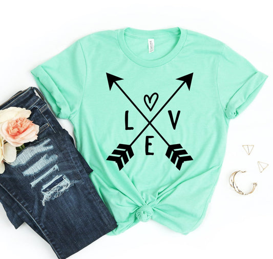 Love T-Shirt - Women’s Fashion - Women’s Clothing - Tops & Tees - T-Shirts