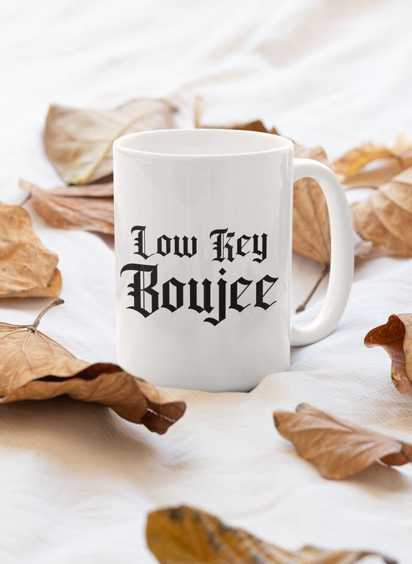 Low Key Boujee Mug - One Color / One Size - Home & Garden - Kitchen Dining & Bar - Coffeeware
