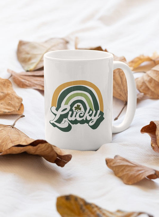 Lucky Mug - One Color / One Size - Home & Garden - Kitchen Dining & Bar - Coffeeware