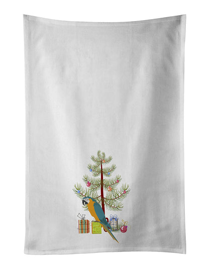 Macaw Merry Christmas Kitchen Towel Set of 2 - One Color / One Size - Home & Garden - Home Textile - Towels