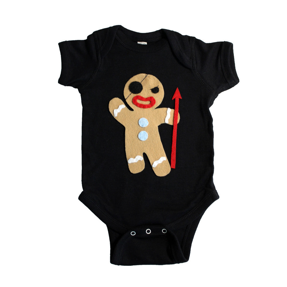 Mad Holiday - Gingerbread Man Pirate - Kids & Babies - Mother & Kids - Boys’ Clothing