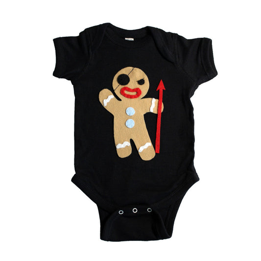 Mad Holiday - Gingerbread Man Pirate - Kids & Babies - Mother & Kids - Boys’ Clothing
