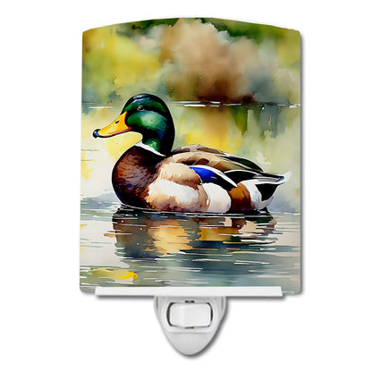 Mallard Ceramic Night Light - One Color / One Size - Home & Garden - Home Improvement - Lights & Lighting - Night Lights