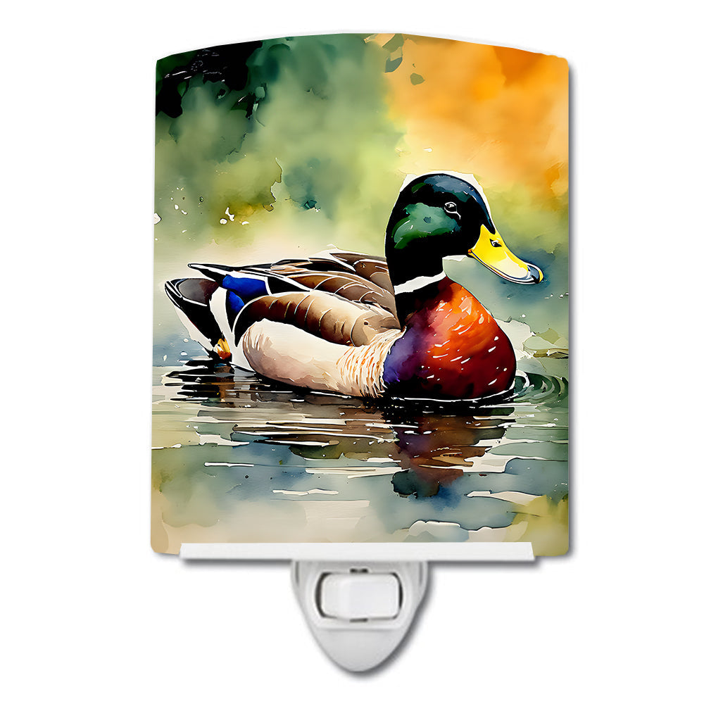 Mallard Ceramic Night Light - One Color / One Size - Home & Garden - Home Improvement - Lights & Lighting - Night Lights