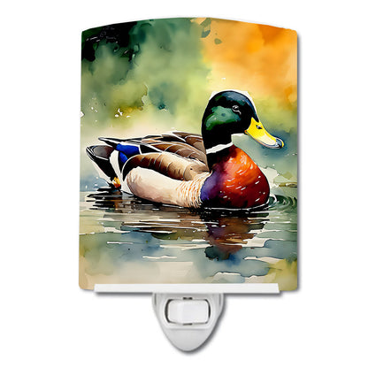 Mallard Ceramic Night Light - One Color / One Size - Home & Garden - Home Improvement - Lights & Lighting - Night Lights