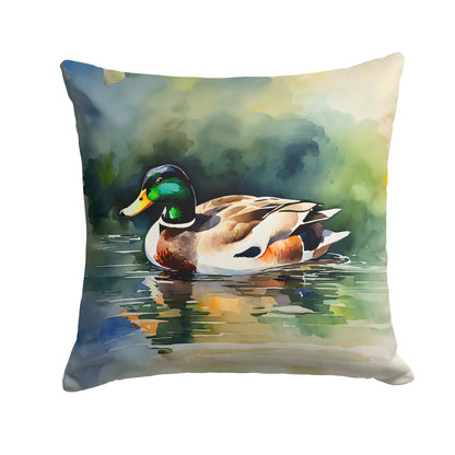 Mallard Throw Pillow - One Color / One Size - Home & Garden - Home Textile - Pillows