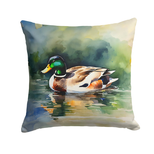Mallard Throw Pillow - One Color / One Size - Home & Garden - Home Textile - Pillows