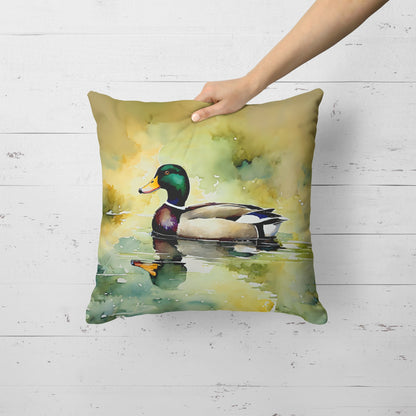 Mallard Throw Pillow - One Color / One Size - Home & Garden - Home Textile - Pillows
