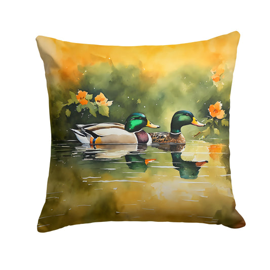 Mallard Throw Pillow - One Color / One Size - Home & Garden - Home Textile - Pillows
