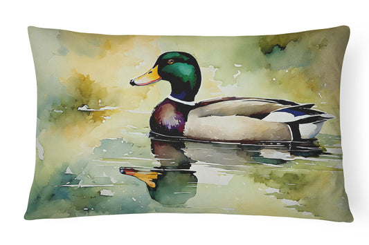 Mallard Throw Pillow - One Color / One Size - Home & Garden - Home Textile - Pillows