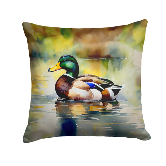 Mallard Throw Pillow - One Color / One Size - Home & Garden - Home Textile - Pillows
