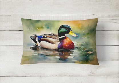 Mallard Throw Pillow - One Color / One Size - Home & Garden - Home Textile - Pillows