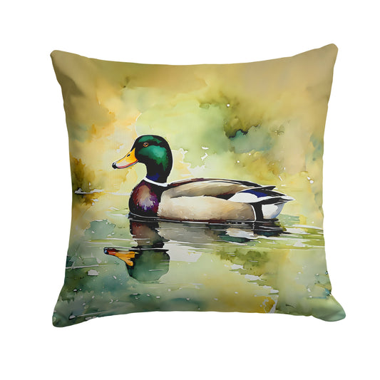 Mallard Throw Pillow - One Color / One Size - Home & Garden - Home Textile - Pillows