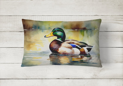 Mallard Throw Pillow - One Color / One Size - Home & Garden - Home Textile - Pillows