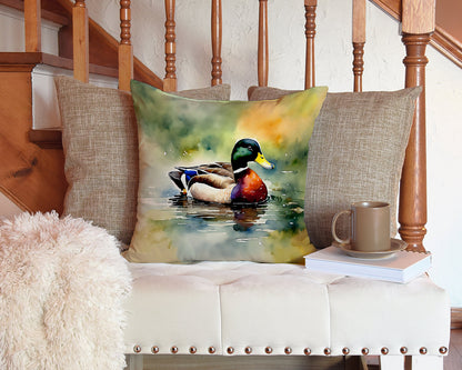 Mallard Throw Pillow - One Color / One Size - Home & Garden - Home Textile - Pillows