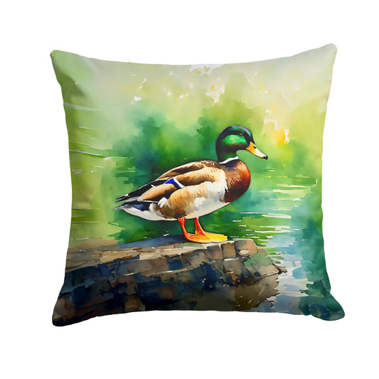 Mallard Throw Pillow - One Color / One Size - Home & Garden - Home Textile - Pillows