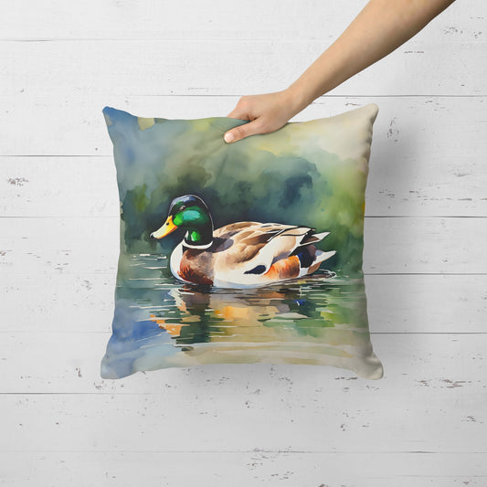 Mallard Throw Pillow - One Color / One Size - Home & Garden - Home Textile - Pillows