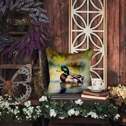 Mallard Throw Pillow - One Color / One Size - Home & Garden - Home Textile - Pillows