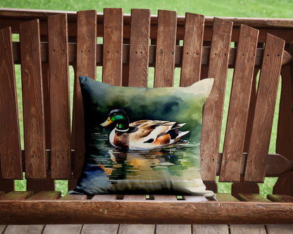 Mallard Throw Pillow - One Color / One Size - Home & Garden - Home Textile - Pillows