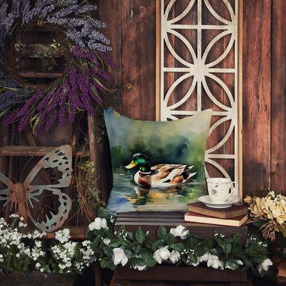 Mallard Throw Pillow - One Color / One Size - Home & Garden - Home Textile - Pillows