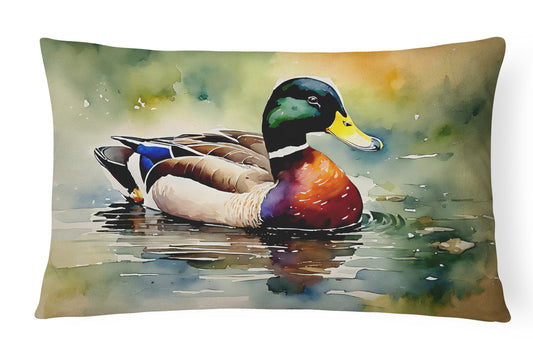 Mallard Throw Pillow - One Color / One Size - Home & Garden - Home Textile - Pillows