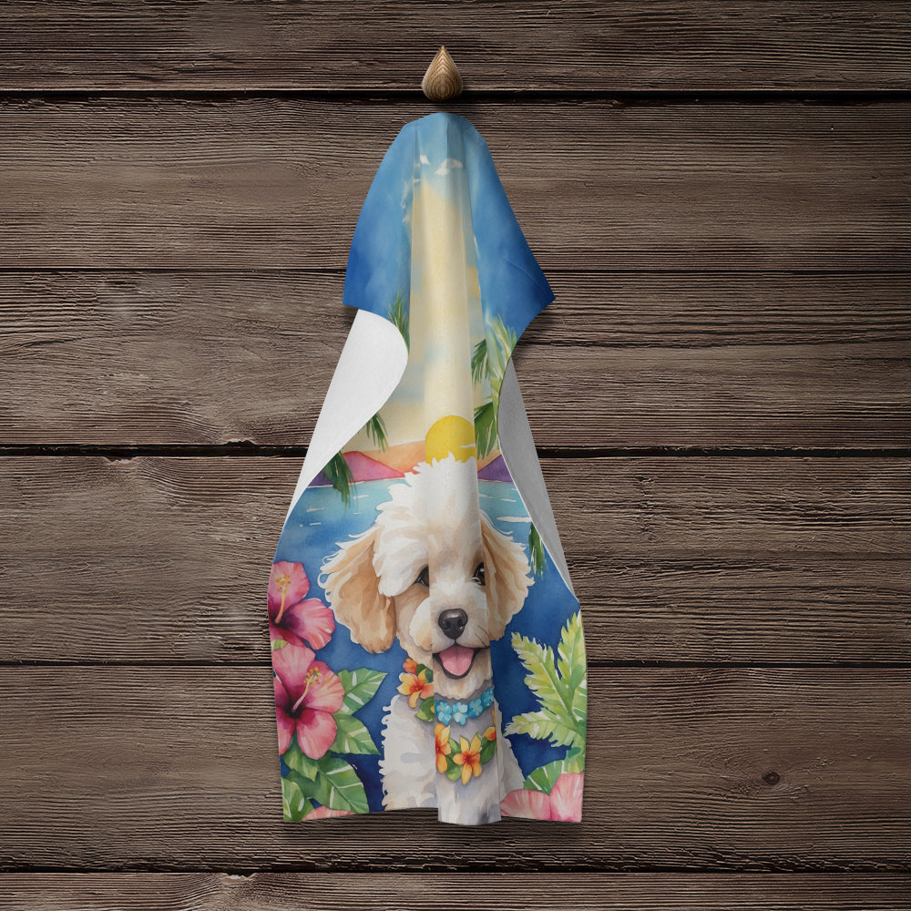 Maltipoo Luau Kitchen Towel - One Color / One Size - Home & Garden - Home Textile - Towels