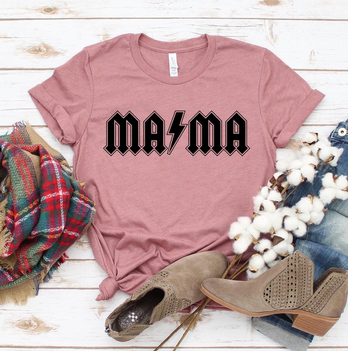 Mama T-Shirt - Women’s Fashion - Women’s Clothing - Tops & Tees - T-Shirts