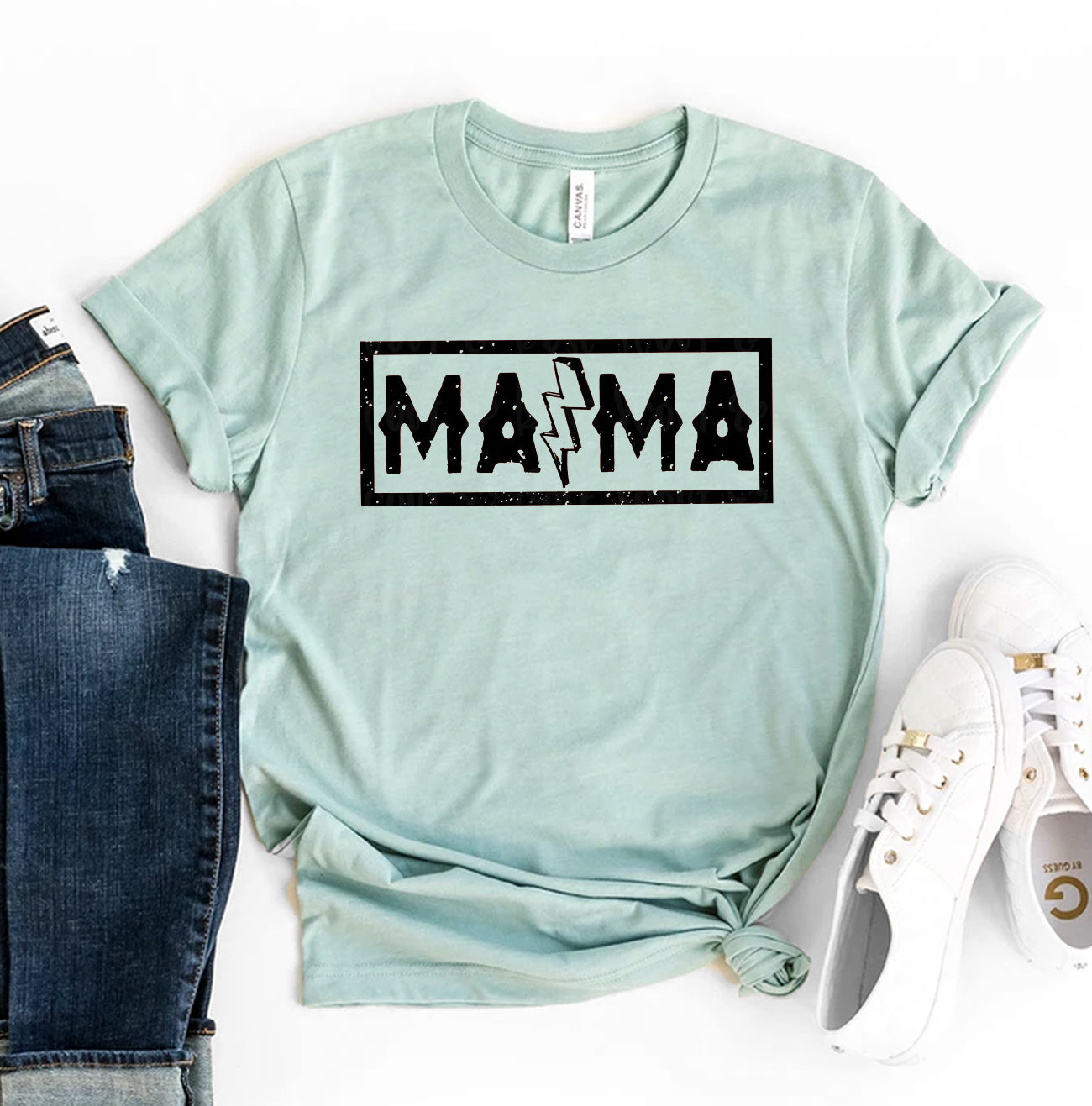 Mama T-Shirt - Women’s Fashion - Women’s Clothing - Tops & Tees - T-Shirts