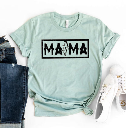 Mama T-Shirt - Women’s Fashion - Women’s Clothing - Tops & Tees - T-Shirts
