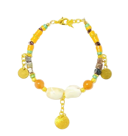 Mander Bracelet - One Color / One Size - Jewelry & Accessories - Bracelets & Bangles - Chain & Link Bracelets