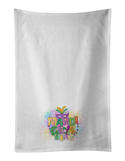 Mardi Gras King Kitchen Towel Set of 2 - One Color / One Size - Home & Garden - Home Textile - Towels