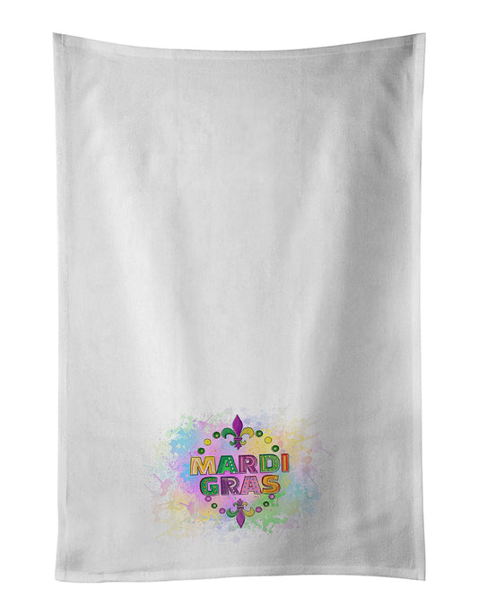 Mardi Gras Kitchen Towel Set of 2 - One Color / One Size - Home & Garden - Home Textile - Towels