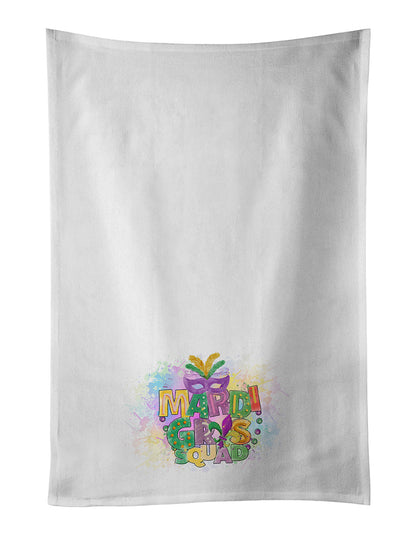 Mardi Gras Squad Kitchen Towel Set of 2 - One Color / One Size - Home & Garden - Home Textile - Towels
