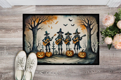 Mariachi Skeleton Band Spooky Halloween Doormat - One Color / One Size - Home & Garden - Home Textile - Carpets & Rugs