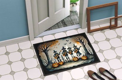 Mariachi Skeleton Band Spooky Halloween Doormat - One Color / One Size - Home & Garden - Home Textile - Carpets & Rugs