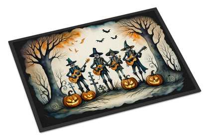 Mariachi Skeleton Band Spooky Halloween Doormat - One Color / One Size - Home & Garden - Home Textile - Carpets & Rugs