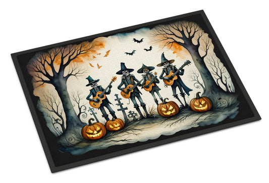 Mariachi Skeleton Band Spooky Halloween Doormat - One Color / One Size - Home & Garden - Home Textile - Carpets & Rugs